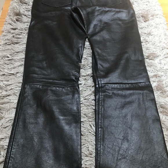 Leather pants - Picture 4 of 10